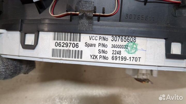 Щиток приборов Volvo XC90