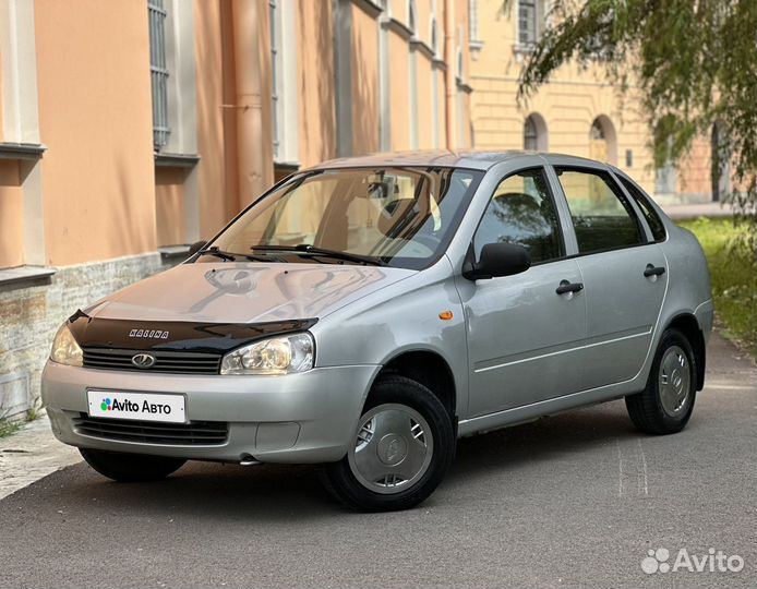 LADA Kalina 1.6 МТ, 2009, 55 001 км