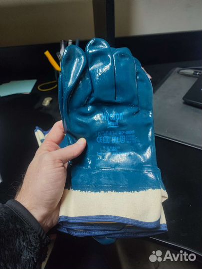 Перчатки Ansell Hycrone 27-805