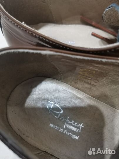 Туфли женские весенние 38 р нат кожа