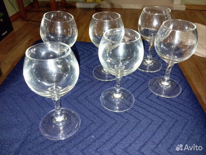 Набор рюмок 6 шт Французский Ресторанчик