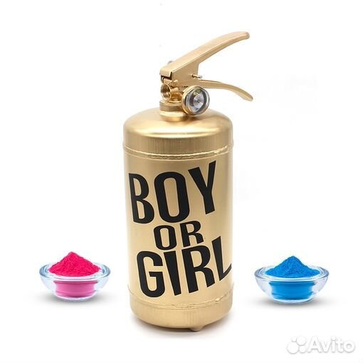 Гендер Пати Шар Огнетушитель