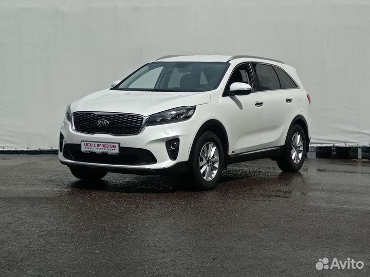 Kia Sorento Prime 2.2 AT, 2019, 77 700 км