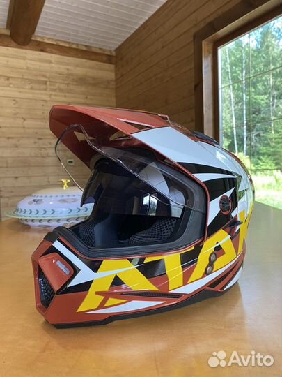 Мотошлем Ataki