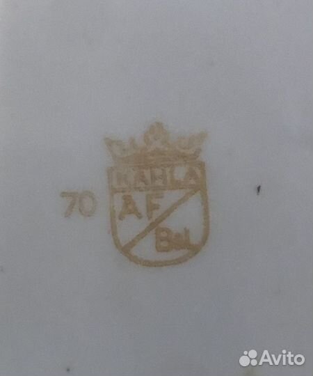 Блюдо для десерта. 2 шт