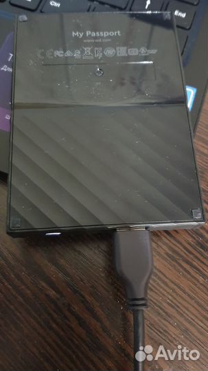 Внешний жесткий диск adata 1 TB