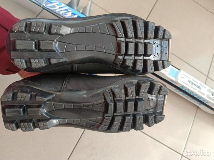 Лыжные ботинки nordway и лыжи