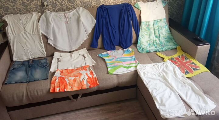 Вещи пакетом