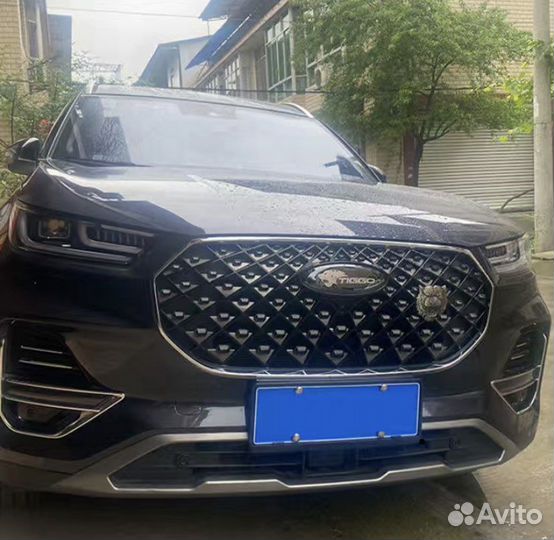 Эмблема Шильдик Лаготип Chery Tiggo 7 pro max