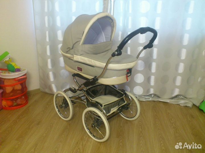 Коляска Bebecar Stylo Class люлька + прогулка