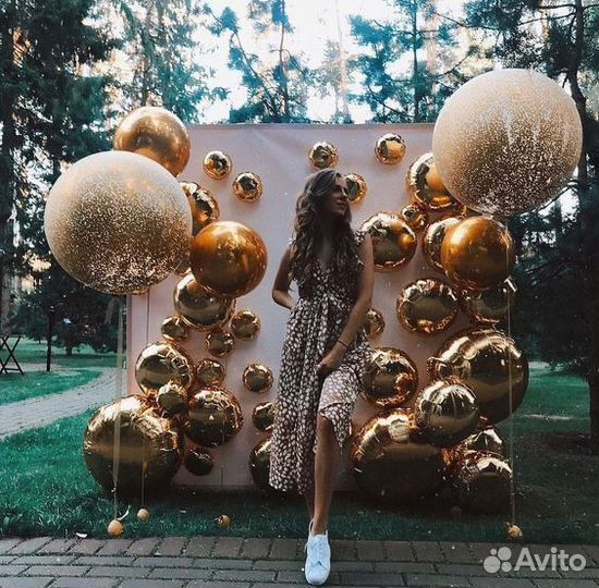Фотозона воздушные шары
