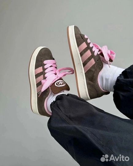 Кеды adidas campus женские
