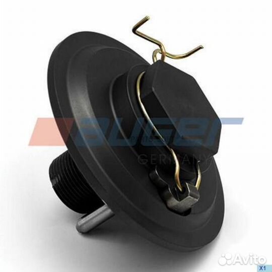 Auger 84662 болт осевой c гайкой M32x2 ключ-SW46 Eco plus 2\ BPW