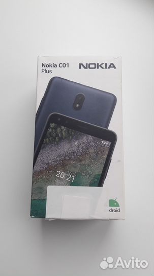 Nokia C01 Plus, 16 ГБ