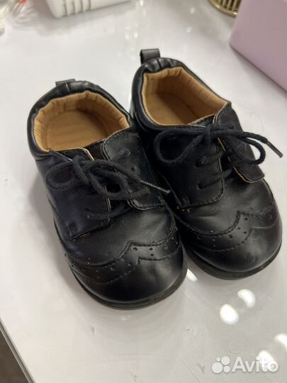 Туфли доя мальчика