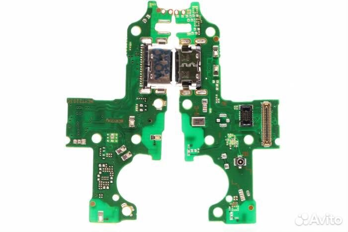 Шлейф для Huawei Y8p/Honor 30i (плата) разъем заря