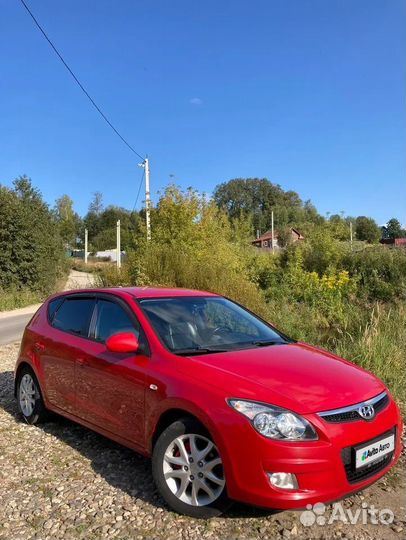 Hyundai i30 1.6 МТ, 2009, 184 000 км