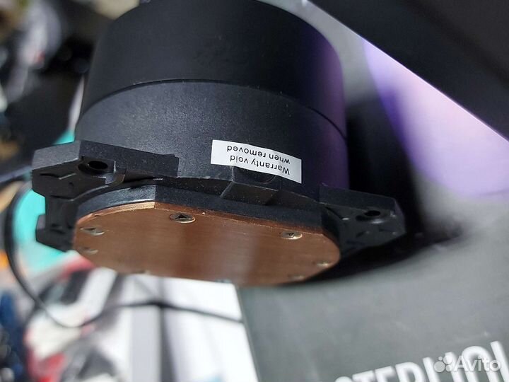 Водяное охл. Cooler Master ml240 не работает
