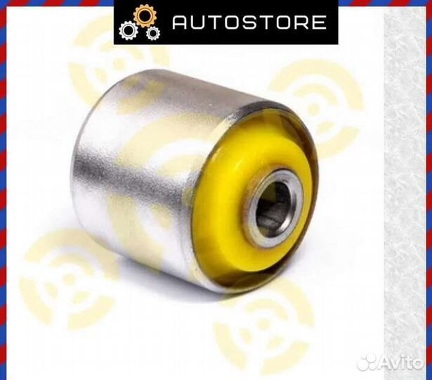 Сайлентблок полиуретан рычага bmw e34,38,39,53