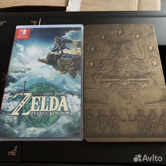 Legend of Zelda: Tears of the Kingdom по частям