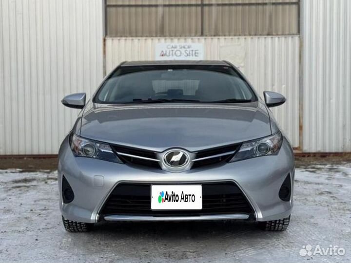 Toyota Auris 1.5 CVT, 2016, 48 000 км