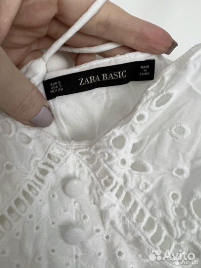 Летнее платье zara s