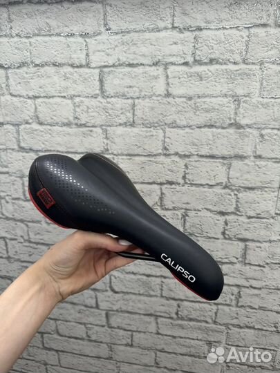 Седло для велосипеда мягкое