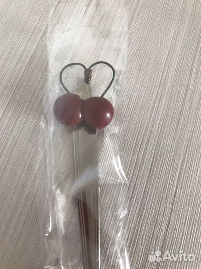 Ложка ручная работа с вишенкой