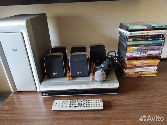 Караоке DVD-ресивер LG LH-T255X 5.1