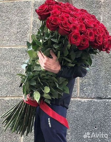 Метровые розы 110