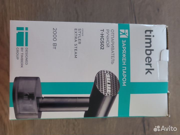 Ручной отпариватель timberk