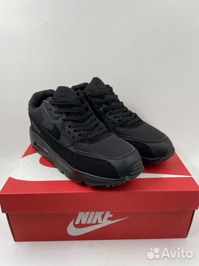 Кроссовки Nike Air Max 90 зимние с мехом