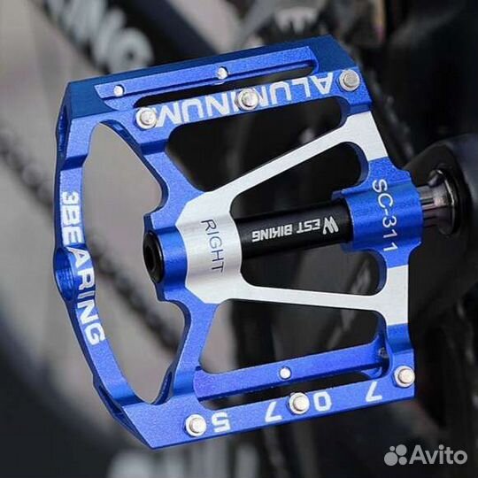 Педали для велосипеда на промах