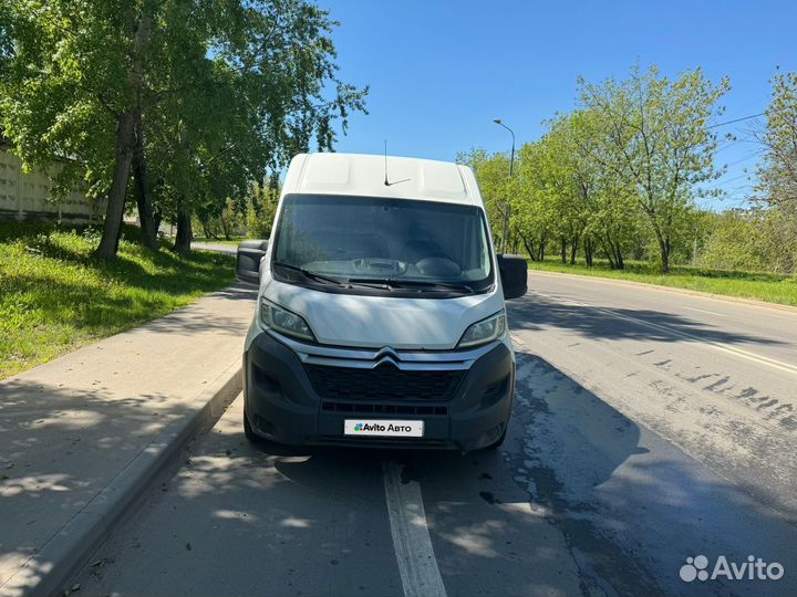 Citroen Jumper 2.2 МТ, 2017, 222 456 км