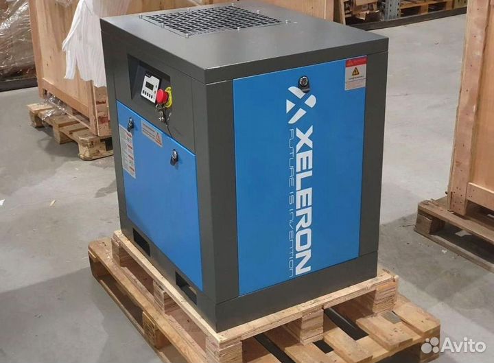 Компрессор винтовой 8/ 10 бар Xeleron Z7,5A