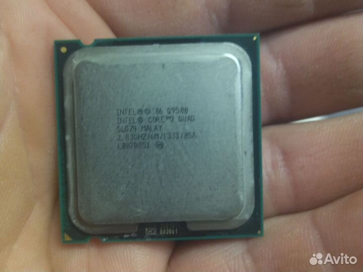 Процессор под 775 сокет