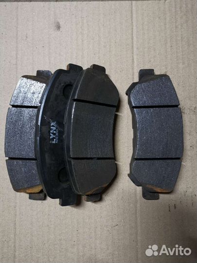 Тормозные колодки lynx BD-5711
