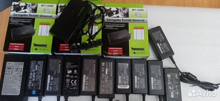 Блок питания нужный для вашего ноутбука или нетбук