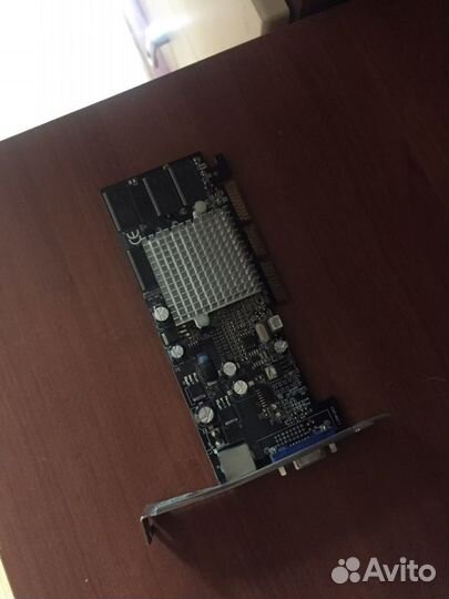 Видеокарта geforce fx5200 128 mb