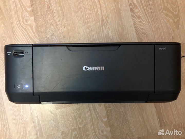 Принтер мфу canon pixma mg 4240