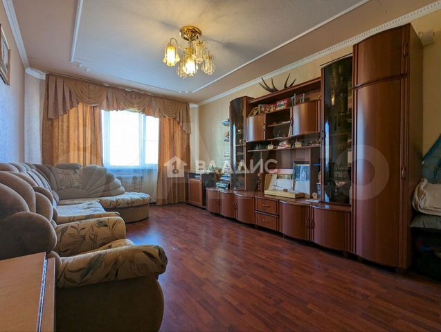 3-к. квартира, 97,5 м², 2/9 эт.