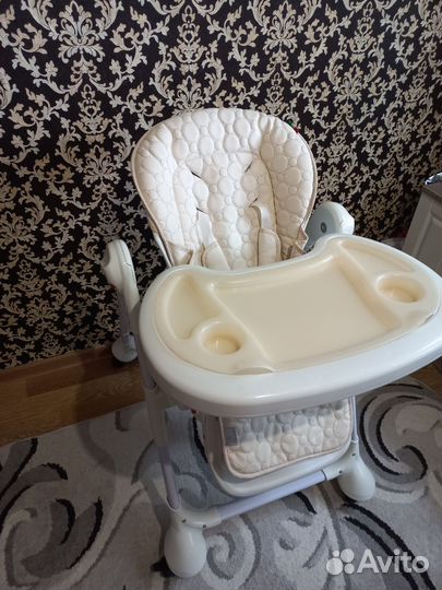 Стул -шезлонг для кормления 0+