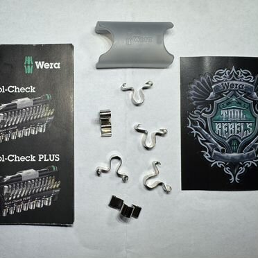 Держатель для головок 1/4 набора Wera Tool Check