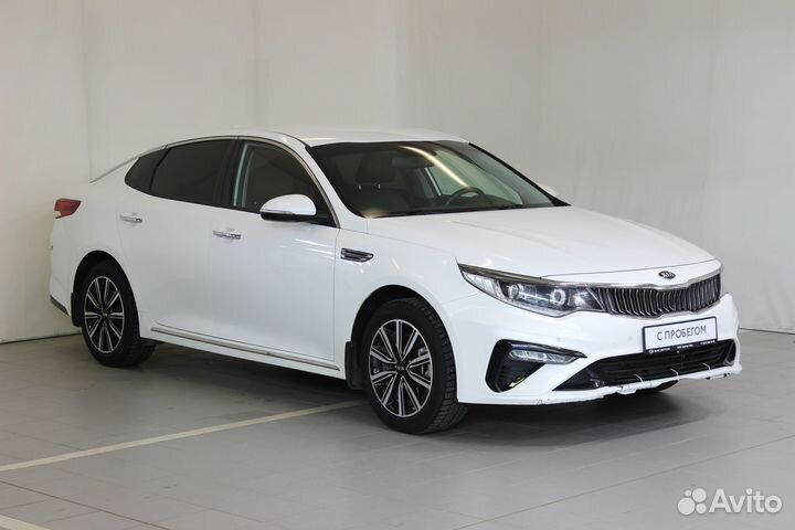 Kia Optima 2.0 AT, 2018, 82 860 км