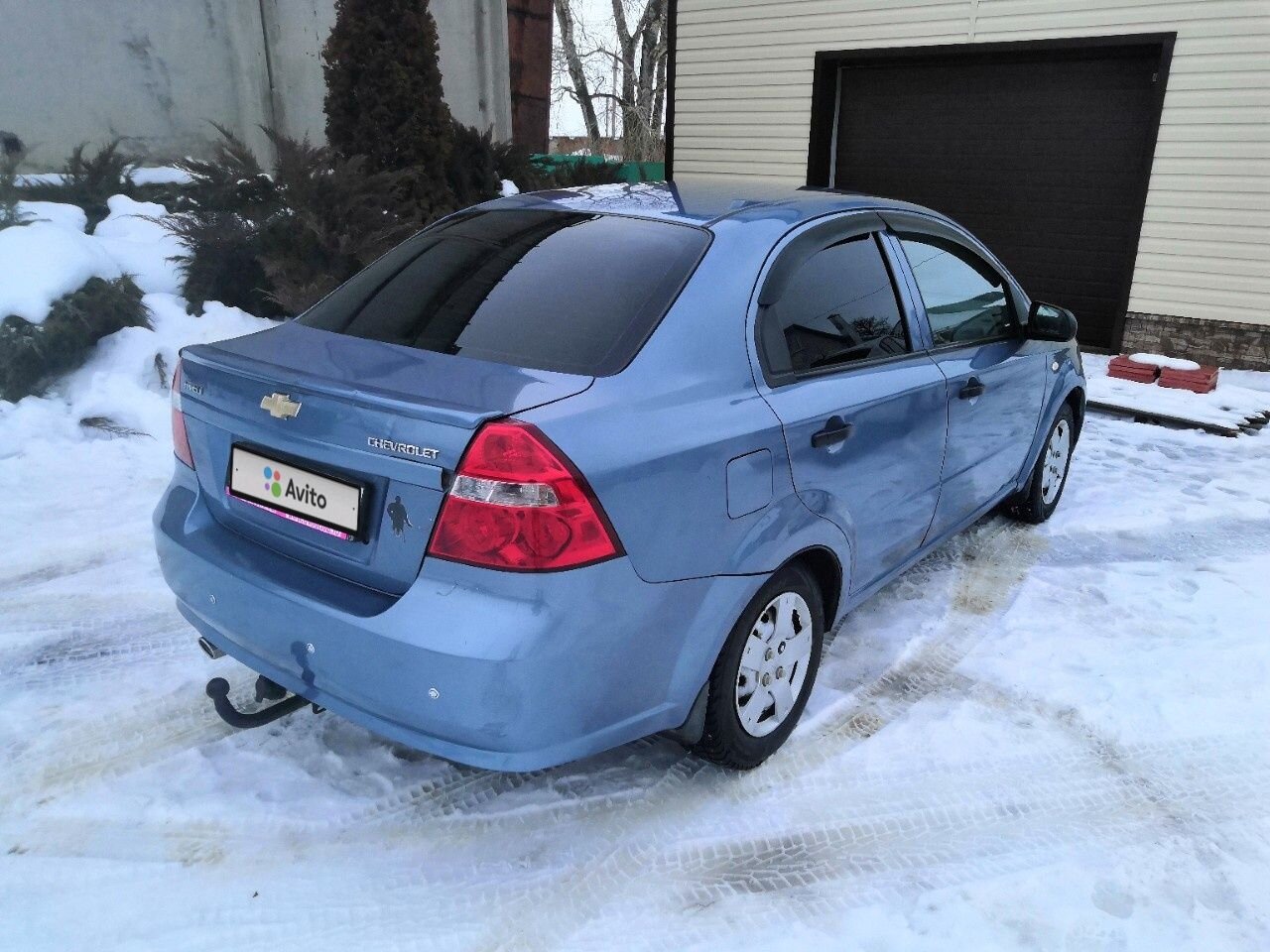 Chevrolet Aveo: фото владельца