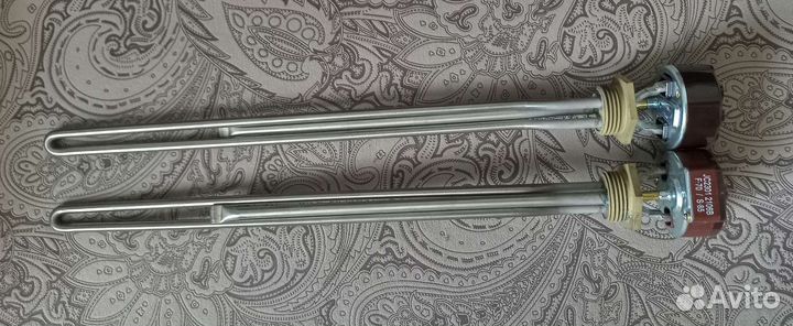 Тэн для алюминиевой батареи терморегулятором 1000W