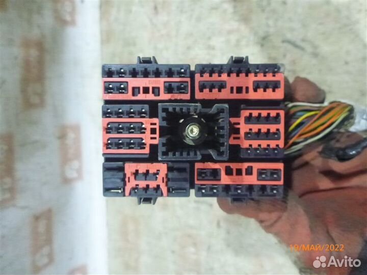 Проводка салона Ford Focus DFW 2.0 2000