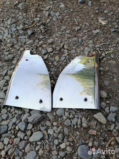 Накладка на дверь правая Mercedes w207