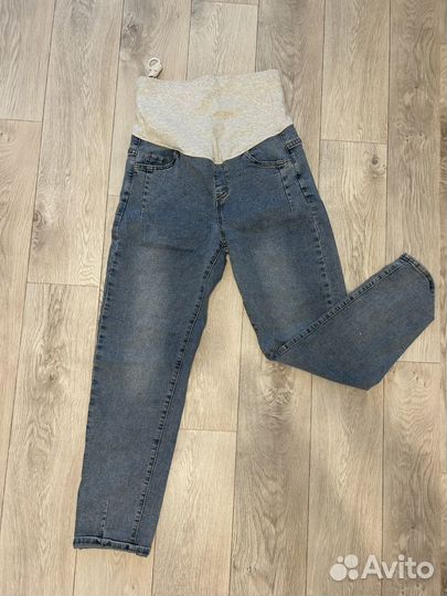 Джинсы для беременных 48-50