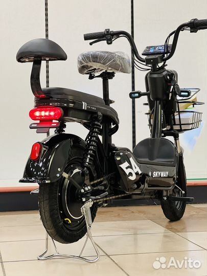 Электрический скутер оптом. Скайвей Davi и leopard